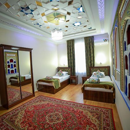 Hotel Rayhon Boutique Buxoro Luaran gambar