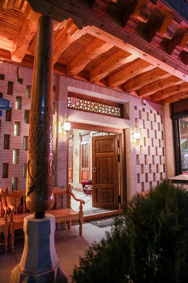 Hotel Rayhon Boutique Buxoro Luaran gambar