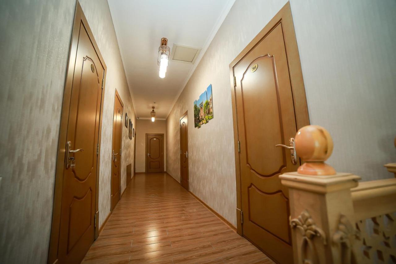 Hotel Rayhon Boutique Buxoro Luaran gambar