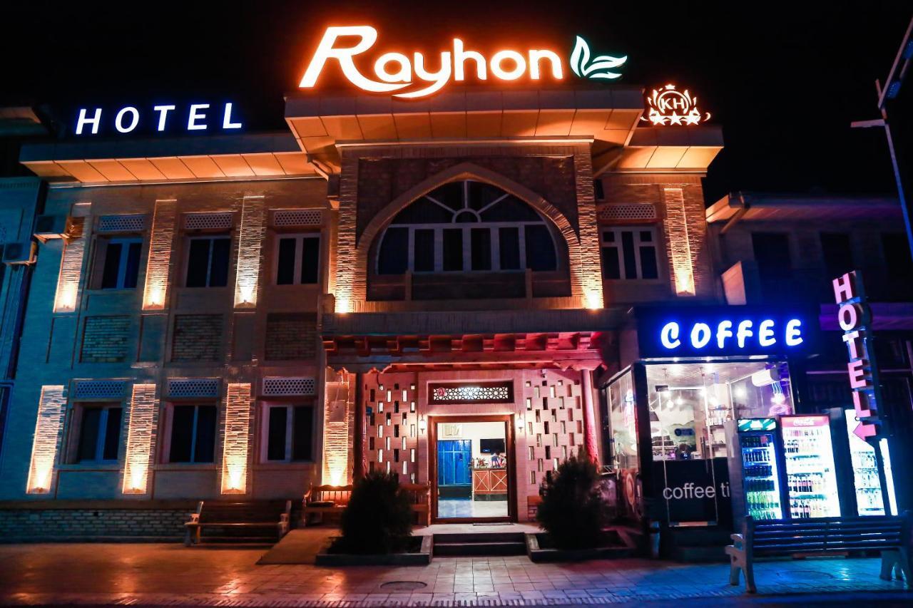 Hotel Rayhon Boutique Buxoro Luaran gambar