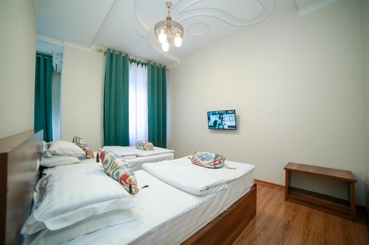 Hotel Rayhon Boutique Buxoro Luaran gambar