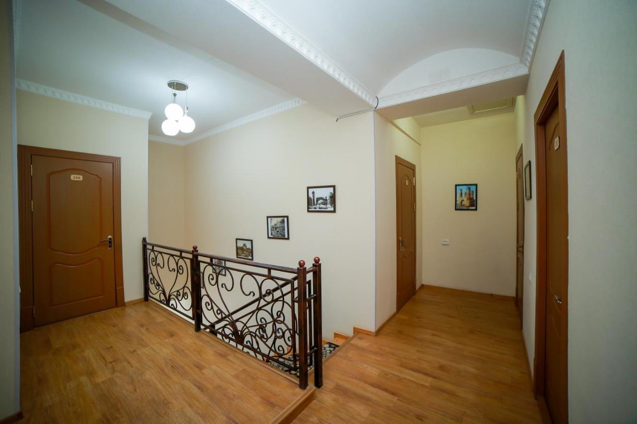 Hotel Rayhon Boutique Buxoro Luaran gambar