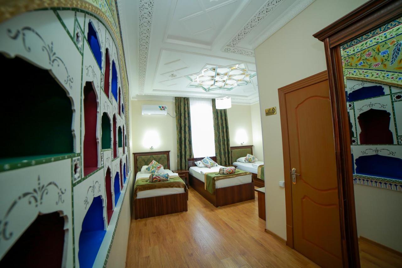 Hotel Rayhon Boutique Buxoro Luaran gambar