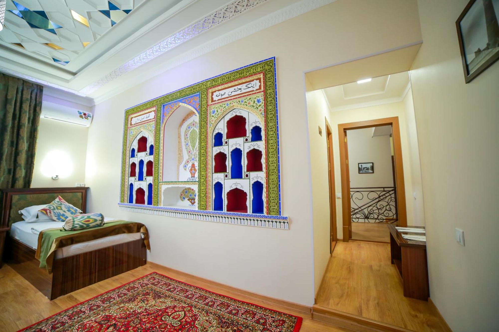 Hotel Rayhon Boutique Buxoro Luaran gambar