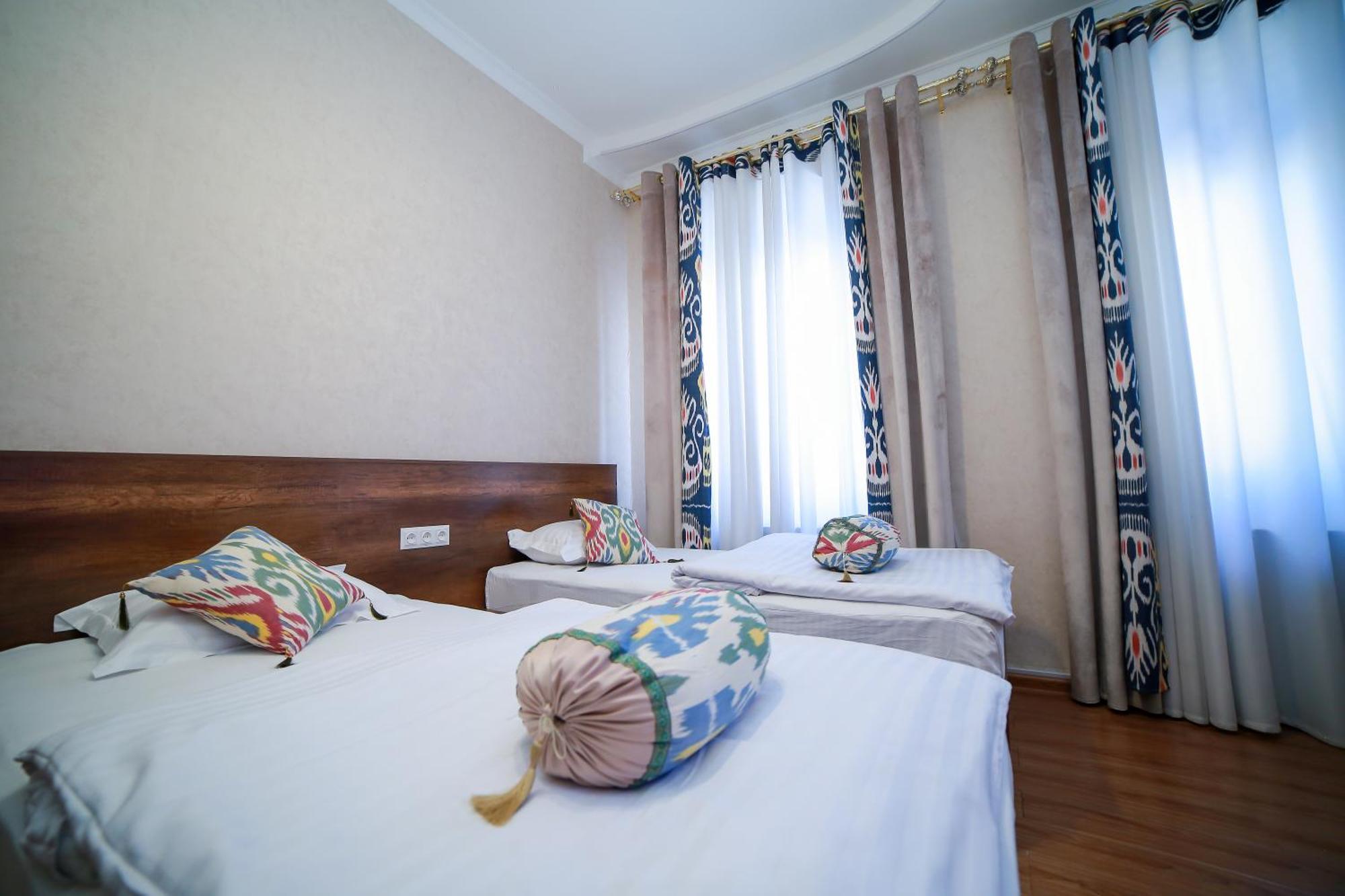 Hotel Rayhon Boutique Buxoro Luaran gambar