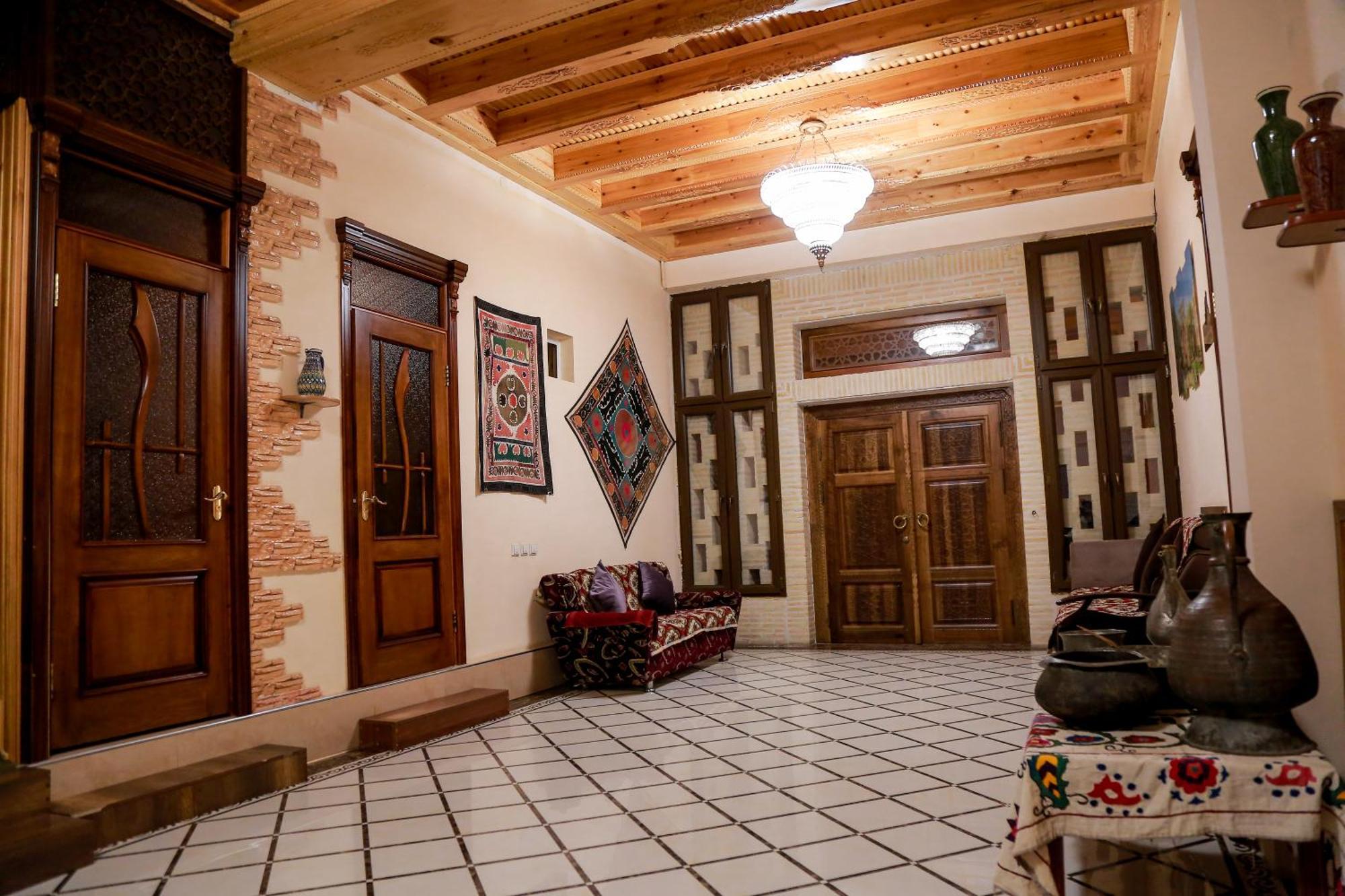 Hotel Rayhon Boutique Buxoro Luaran gambar