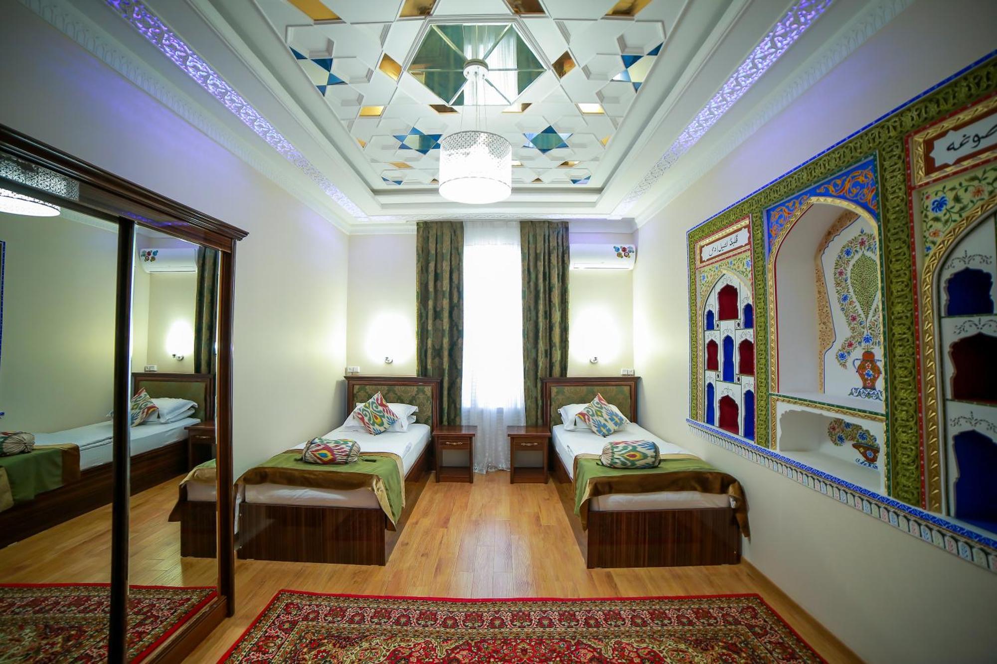 Hotel Rayhon Boutique Buxoro Luaran gambar