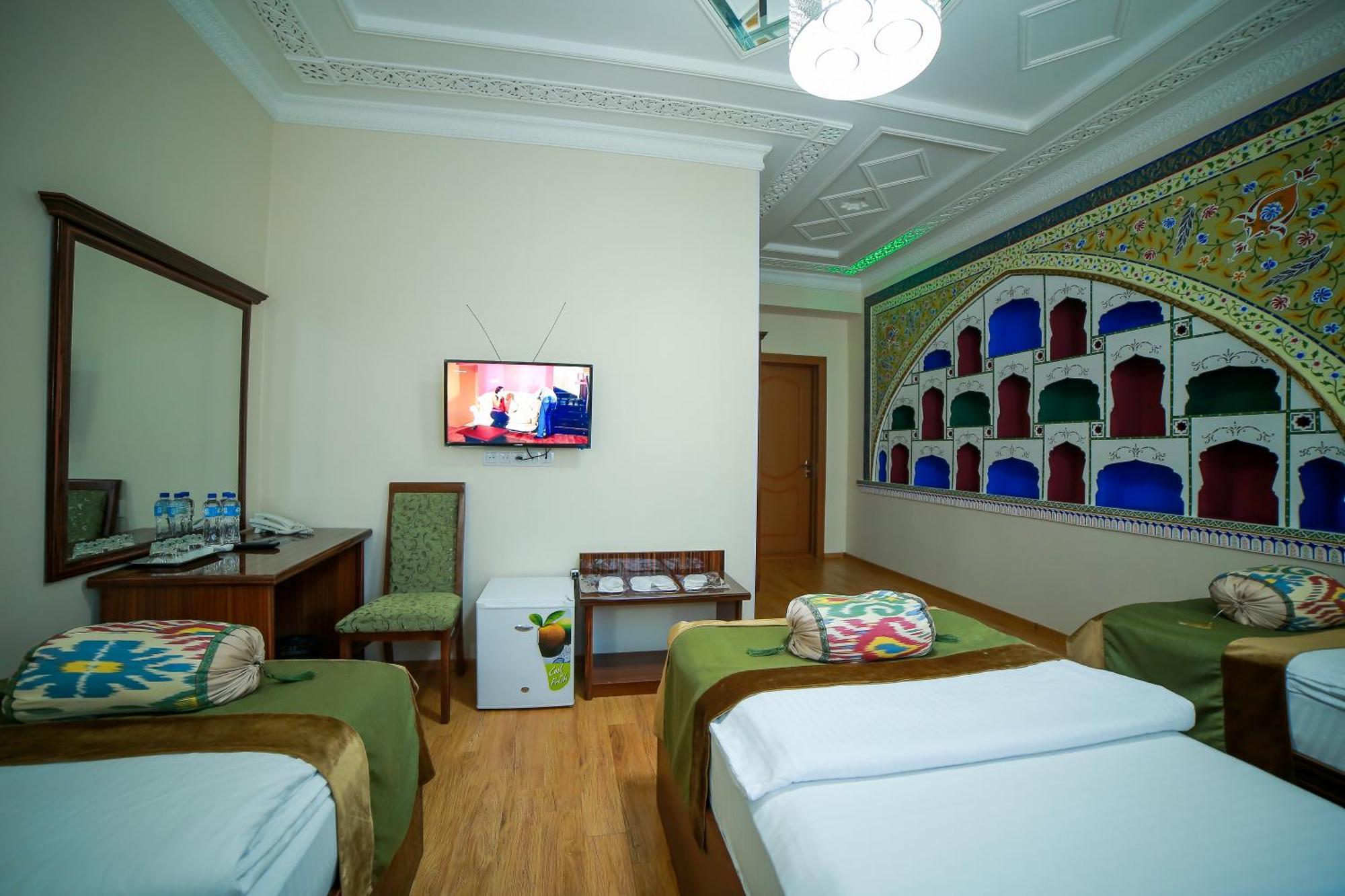 Hotel Rayhon Boutique Buxoro Luaran gambar