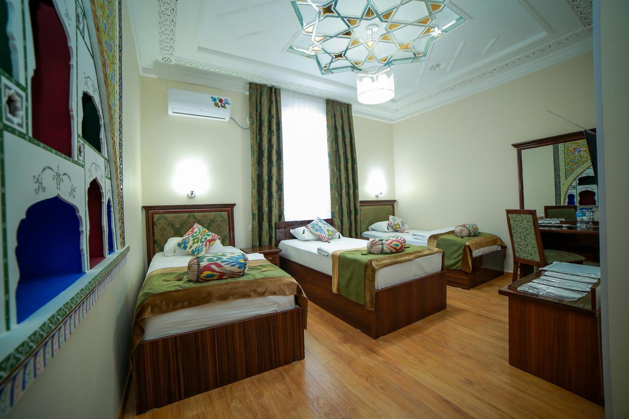 Hotel Rayhon Boutique Buxoro Luaran gambar