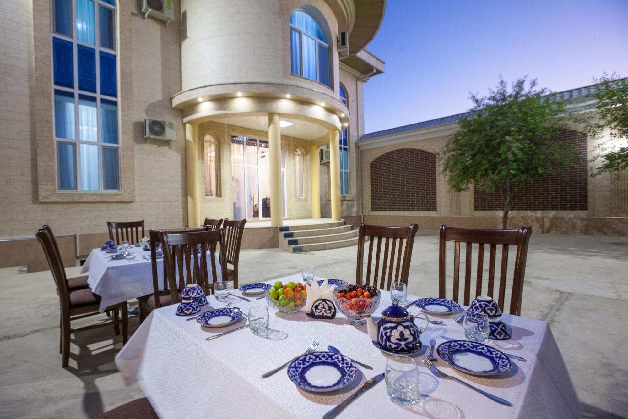 Hotel Rayhon Boutique Buxoro Luaran gambar